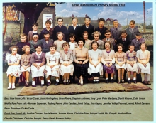 Mrs Enwrights Class 1955