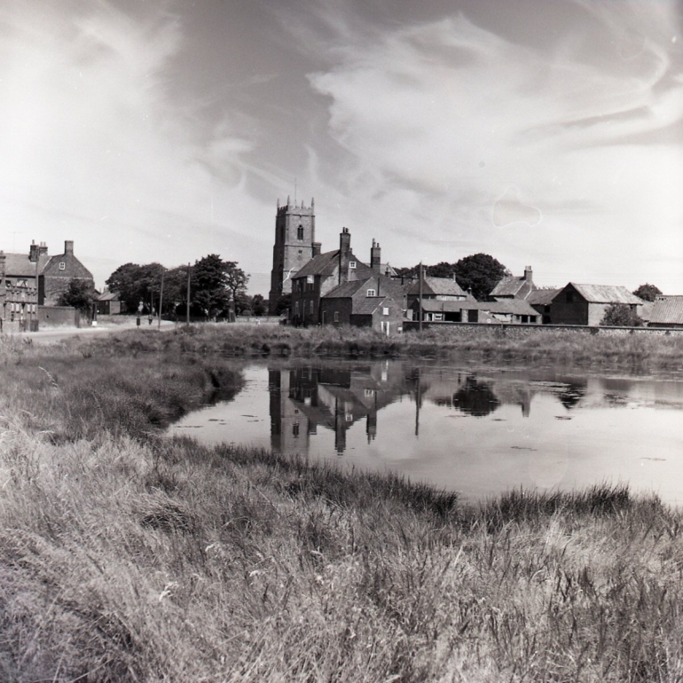 Photograph. Post Office Pit (Great Massingham Archive).