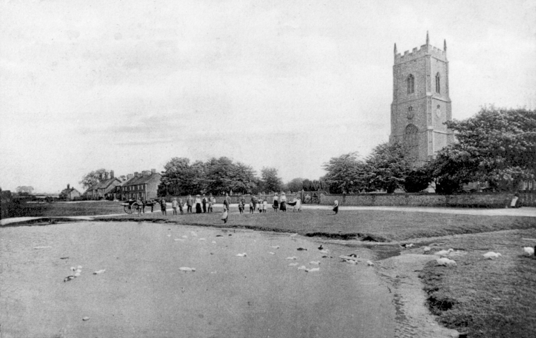 Photograph. Dykes (Great Massingham Archive).