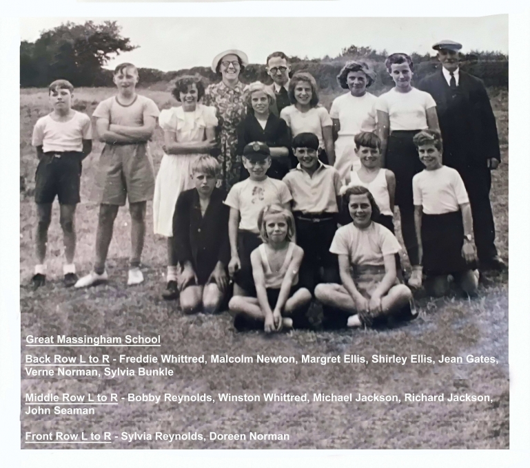 Photograph. Massingham School 5 (Great Massingham Archive).