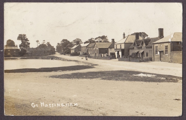 Photograph. Post Office Pit- Castle Acre Road (Great Massingham Archive).