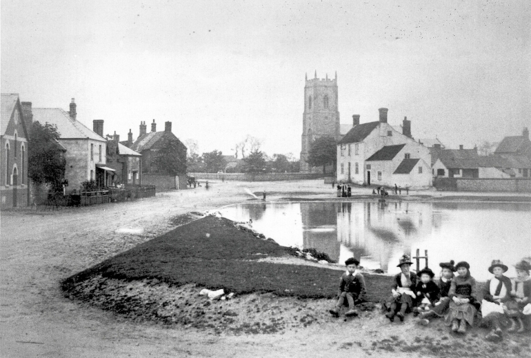 Photograph. Old Massingham (Great Massingham Archive).