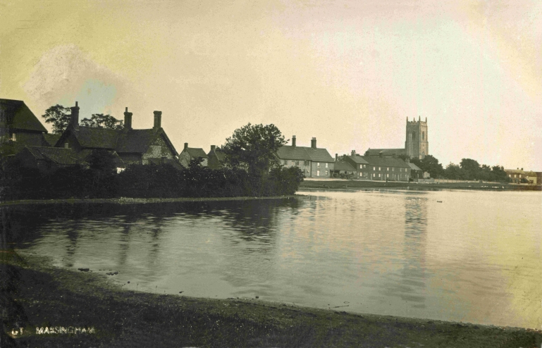 Photograph. Scotsman Church 1909 (Great Massingham Archive).