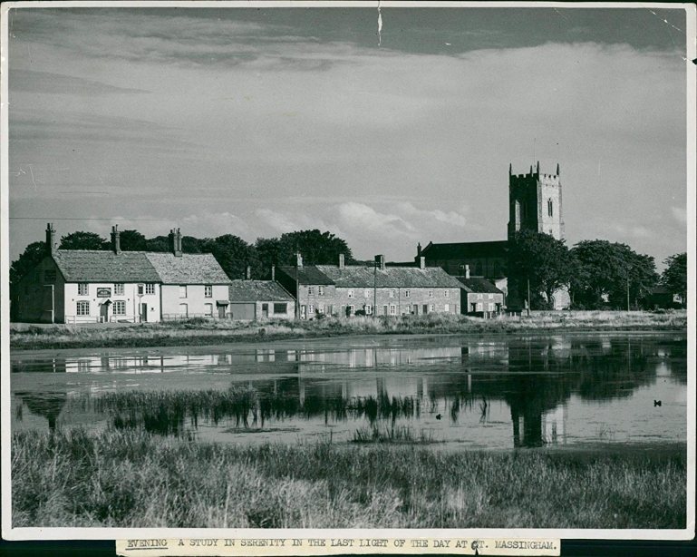 Photograph. Scotsman Newspaper Cutting (Great Massingham Archive).