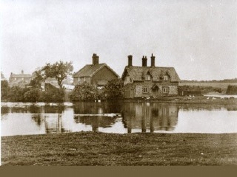 Photograph. Scotsman Pit 3 (Great Massingham Archive).